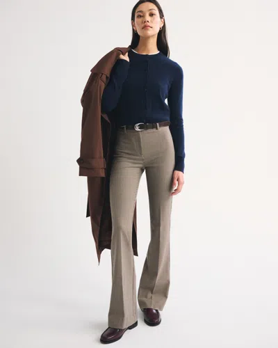 Abercrombie & Fitch A&f Forme Belt Loop Bootcut Pant