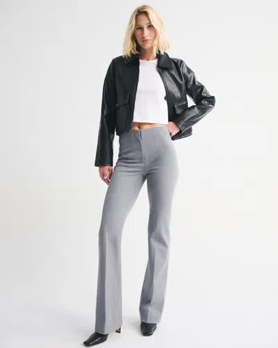 Abercrombie & Fitch A&f Forme Bootcut Pant In Gray