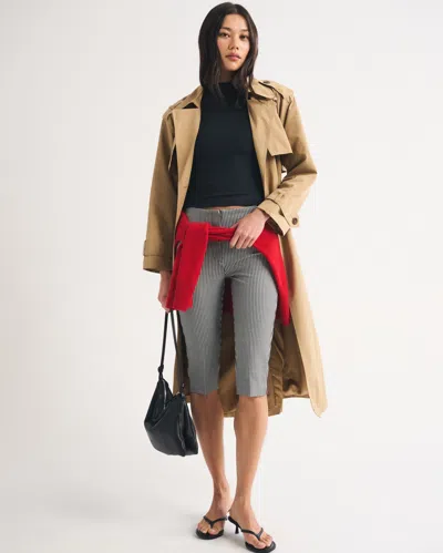 Abercrombie & Fitch A&f Forme Carpi Pant In Black