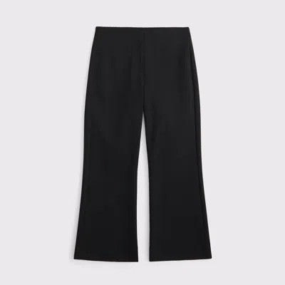 Abercrombie & Fitch A&f Forme Kick Flare Pant In Black
