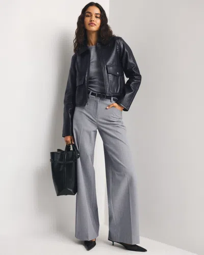 Abercrombie & Fitch A&f Forme Wide Leg Pant In Multi