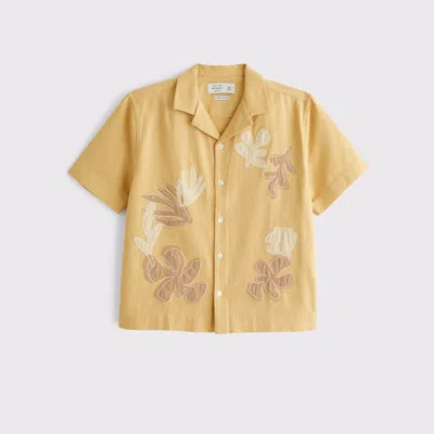 Abercrombie & Fitch A&f Resort Shirt In Multi