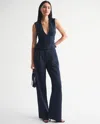 Abercrombie & Fitch A&f Sloane Tailored Wide Leg Pant