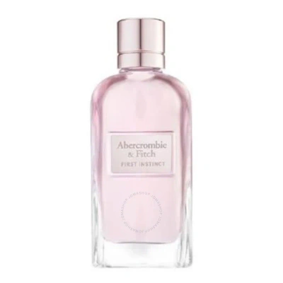 Abercrombie & Fitch Abercrombie First Instinct / Abercrombie Edp Spray 3.4 oz (100 Ml) (w) In N/a