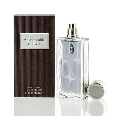 Abercrombie & Fitch Abercrombie First Instinct By Abercrombie Edt Spray 1.7 oz (50 Ml) (m) In Purple/orange