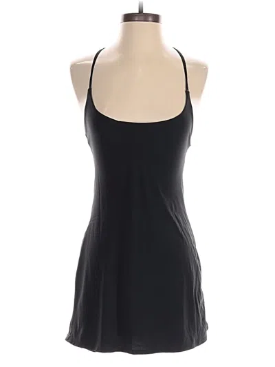 Pre-owned Abercrombie & Fitch Active Dress In Black