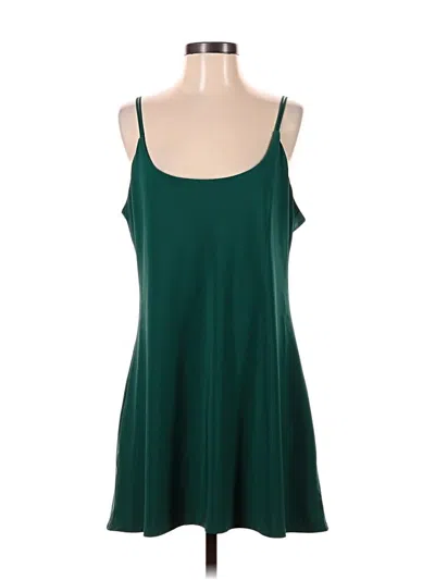 Pre-owned Abercrombie & Fitch Active Dress In Green