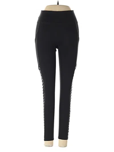 Pre-owned Abercrombie & Fitch Active Pants In Black