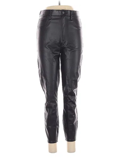 Pre-owned Abercrombie & Fitch Active Pants In Black