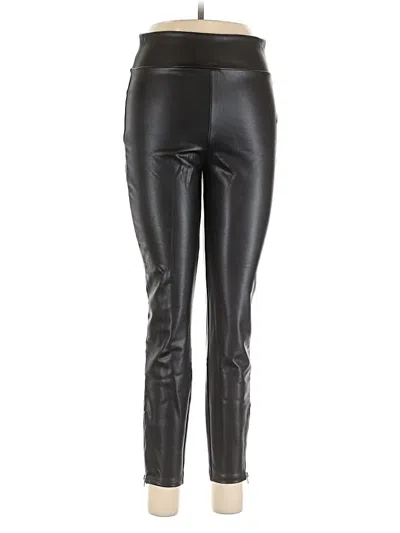 Pre-owned Abercrombie & Fitch Active Pants In Black