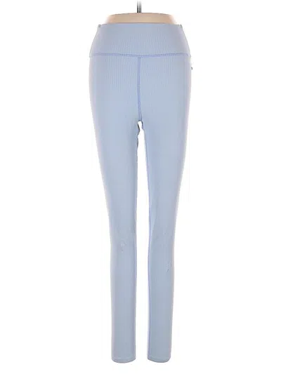 Pre-owned Abercrombie & Fitch Active Pants In Blue