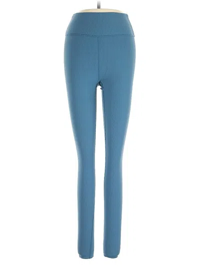 Pre-owned Abercrombie & Fitch Active Pants In Blue