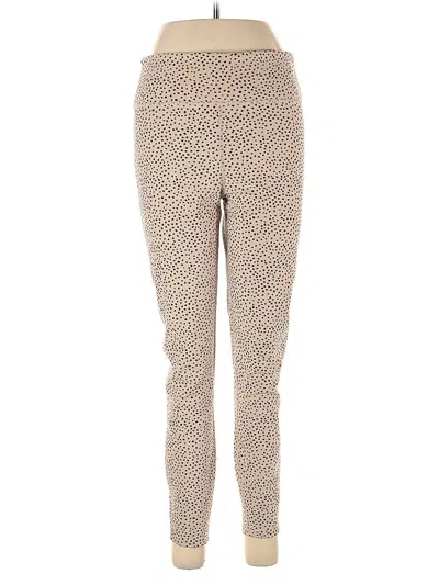 Pre-owned Abercrombie & Fitch Active Pants In Brown