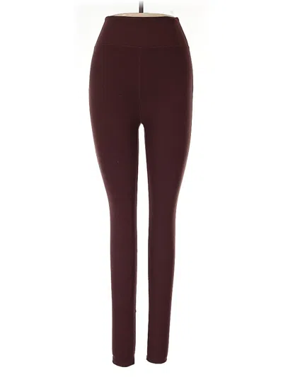 Pre-owned Abercrombie & Fitch Active Pants In Brown