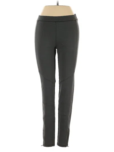 Pre-owned Abercrombie & Fitch Active Pants In Gray