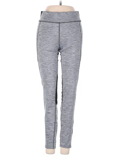 Pre-owned Abercrombie & Fitch Active Pants In Gray