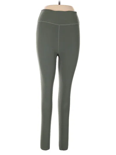 Pre-owned Abercrombie & Fitch Active Pants In Green