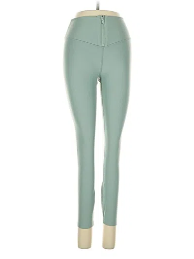 Pre-owned Abercrombie & Fitch Active Pants In Green