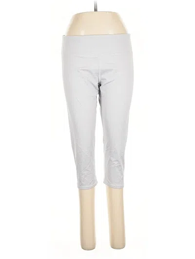 Pre-owned Abercrombie & Fitch Active Pants In Silver