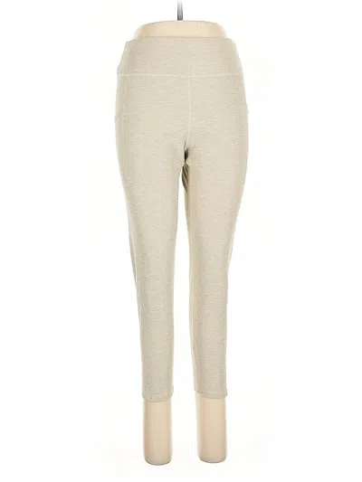 Pre-owned Abercrombie & Fitch Active Pants In White