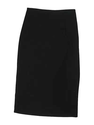 Pre-owned Abercrombie & Fitch Active Skort In Black