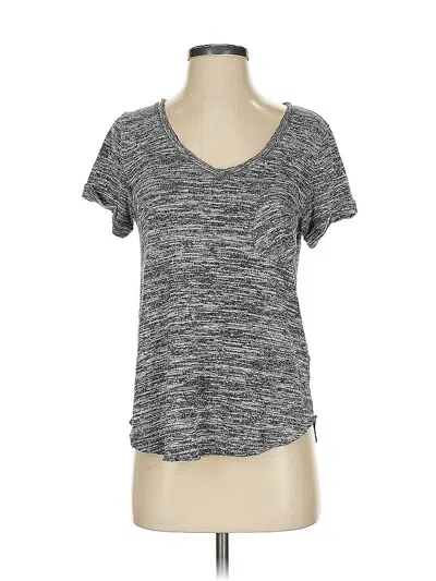 Pre-owned Abercrombie & Fitch Active T-shirt In Gray