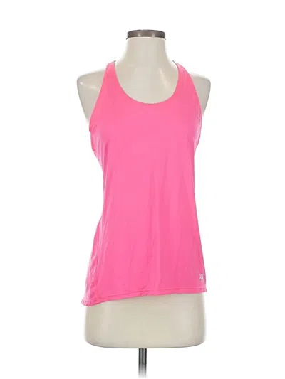 Pre-owned Abercrombie & Fitch Active Tank Top In Pink