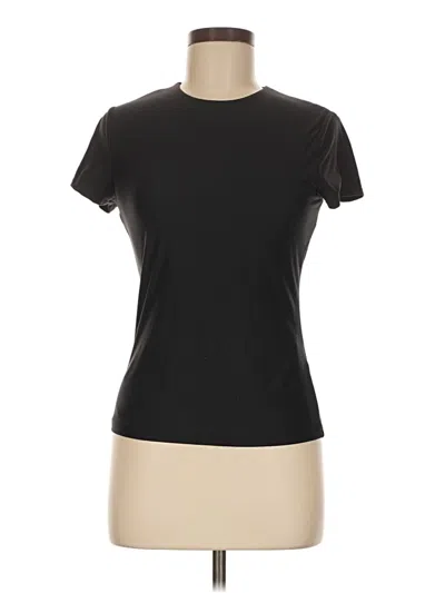 Pre-owned Abercrombie & Fitch Active T-shirt In Black