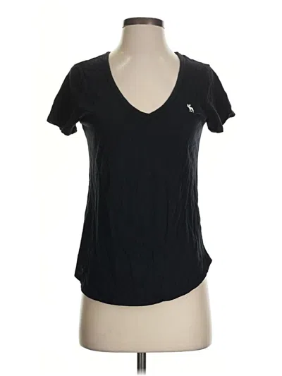 Pre-owned Abercrombie & Fitch Active T-shirt In Black