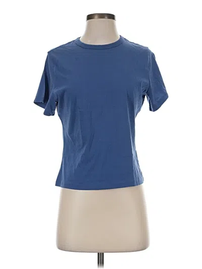 Pre-owned Abercrombie & Fitch Active T-shirt In Blue