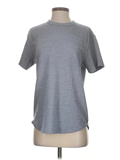 Pre-owned Abercrombie & Fitch Active T-shirt In Gray