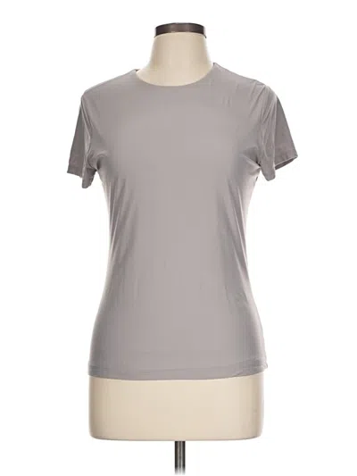 Pre-owned Abercrombie & Fitch Active T-shirt In Gray