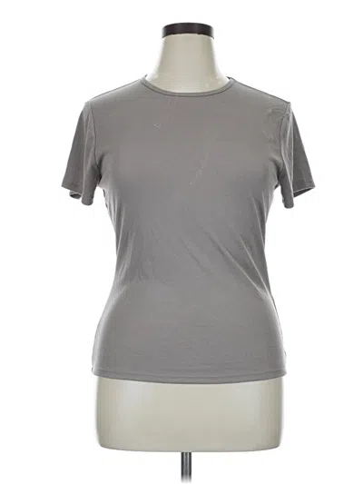 Pre-owned Abercrombie & Fitch Active T-shirt In Tan