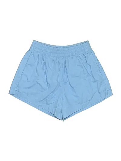 Pre-owned Abercrombie & Fitch Athletic Shorts In Blue