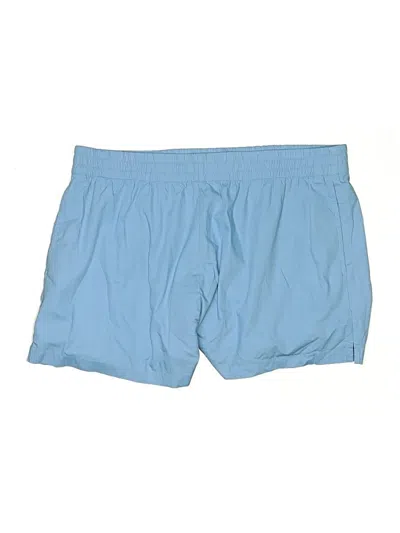 Pre-owned Abercrombie & Fitch Athletic Shorts In Blue
