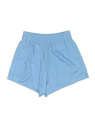 Pre-owned Abercrombie & Fitch Athletic Shorts In Blue