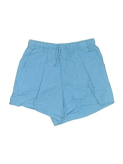 Pre-owned Abercrombie & Fitch Athletic Shorts In Blue
