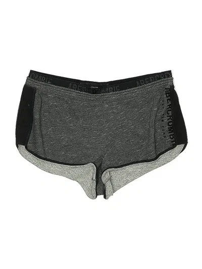 Pre-owned Abercrombie & Fitch Athletic Shorts In Gray
