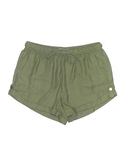 Pre-owned Abercrombie & Fitch Athletic Shorts In Green