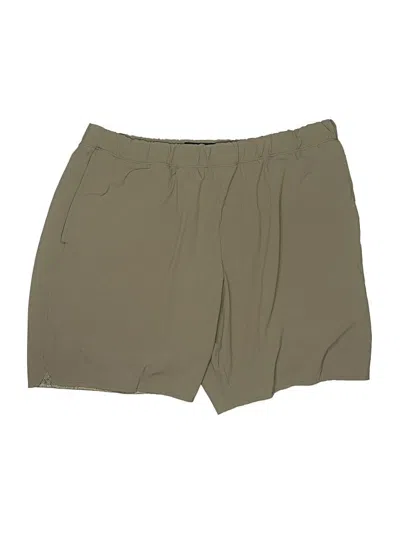 Pre-owned Abercrombie & Fitch Athletic Shorts In Green