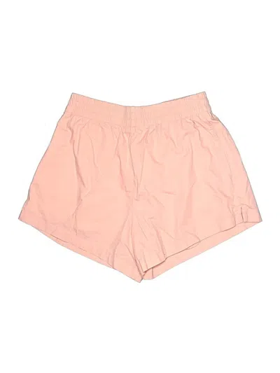Pre-owned Abercrombie & Fitch Athletic Shorts In Pink