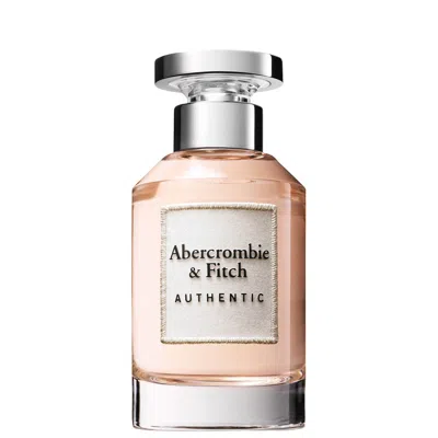 Abercrombie & Fitch Authentic For Women Eau De Parfum 100ml