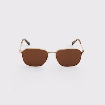 Abercrombie & Fitch Aviator Sunglasses In Multi