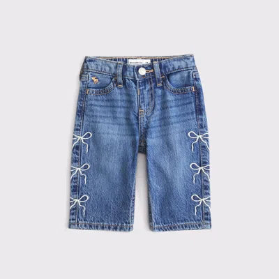 Abercrombie & Fitch Kids' Baby Baggy Jeans In Blue