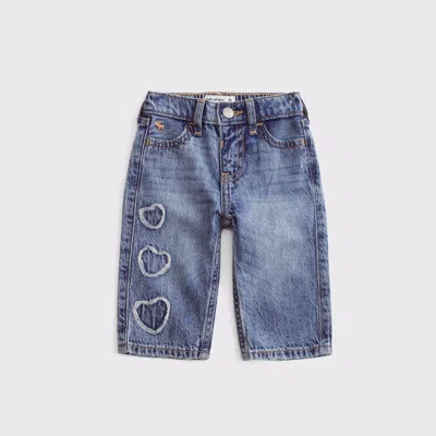 Abercrombie & Fitch Kids' Baby Baggy Jeans In Blue