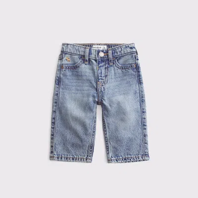 Abercrombie & Fitch Kids' Baby Baggy Jeans In Blue