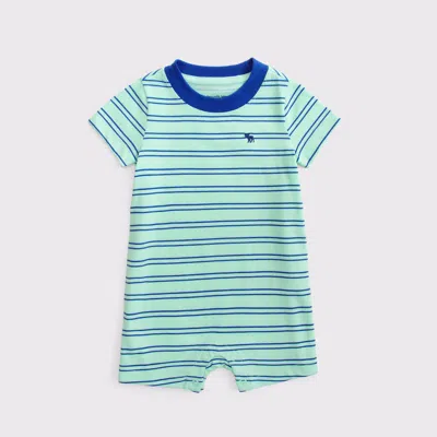 Abercrombie & Fitch Kids' Baby Icon Romper In Multi