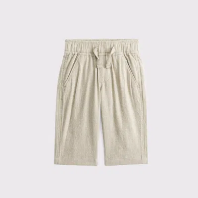 Abercrombie & Fitch Kids' Baby Textured Pull-on Pants In Neutral