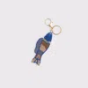 Abercrombie & Fitch Bag Charm In Blue