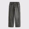 Abercrombie & Fitch Baggy Jean In Gray